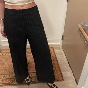 ZARA Pinstriped Pants